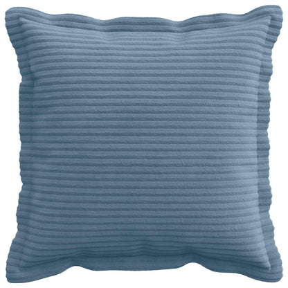 Federa 2 pz HOUTEN Blu 35 x 35 cm corduroy | homemem39