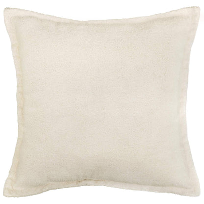 Federa 2 pcs HOUTEN Crema 35 x 35 cm Bouclé