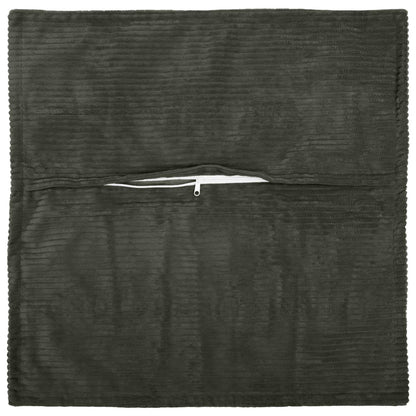 Federa 2 pz HOUTEN Antracite 40 x 40 cm corduroy | homemem39
