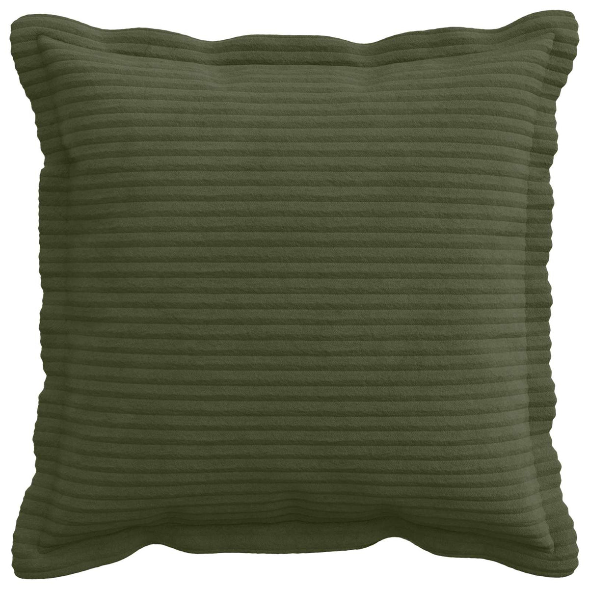 Federa 2 pz HOUTEN Verde 40 x 40 cm corduroy | homemem39