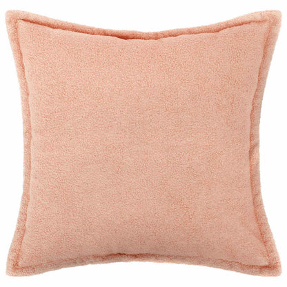 Federa 2 pcs HOUTEN Rosa 40 x 40 cm Bouclé | homemem39
