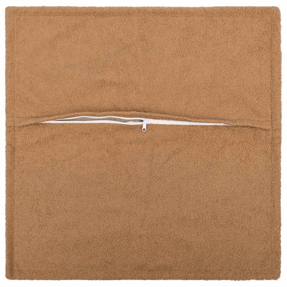 Federa 2 pcs HOUTEN Beige 40 x 40 cm Bouclé | homemem39