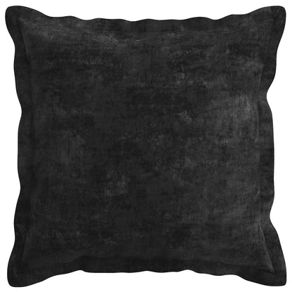 Federa 6 pz HOUTEN Antracite 40 x 40 cm Tessuto Chenille | homemem39