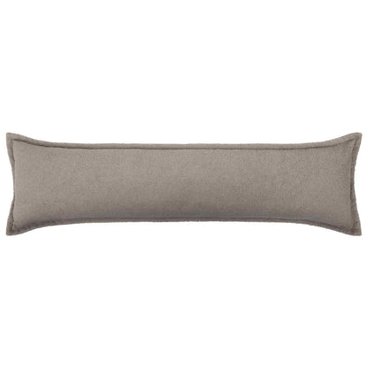 Federa 2 pcs HOUTEN Grigio Chiaro 40 x 145 cm Bouclé | homemem39