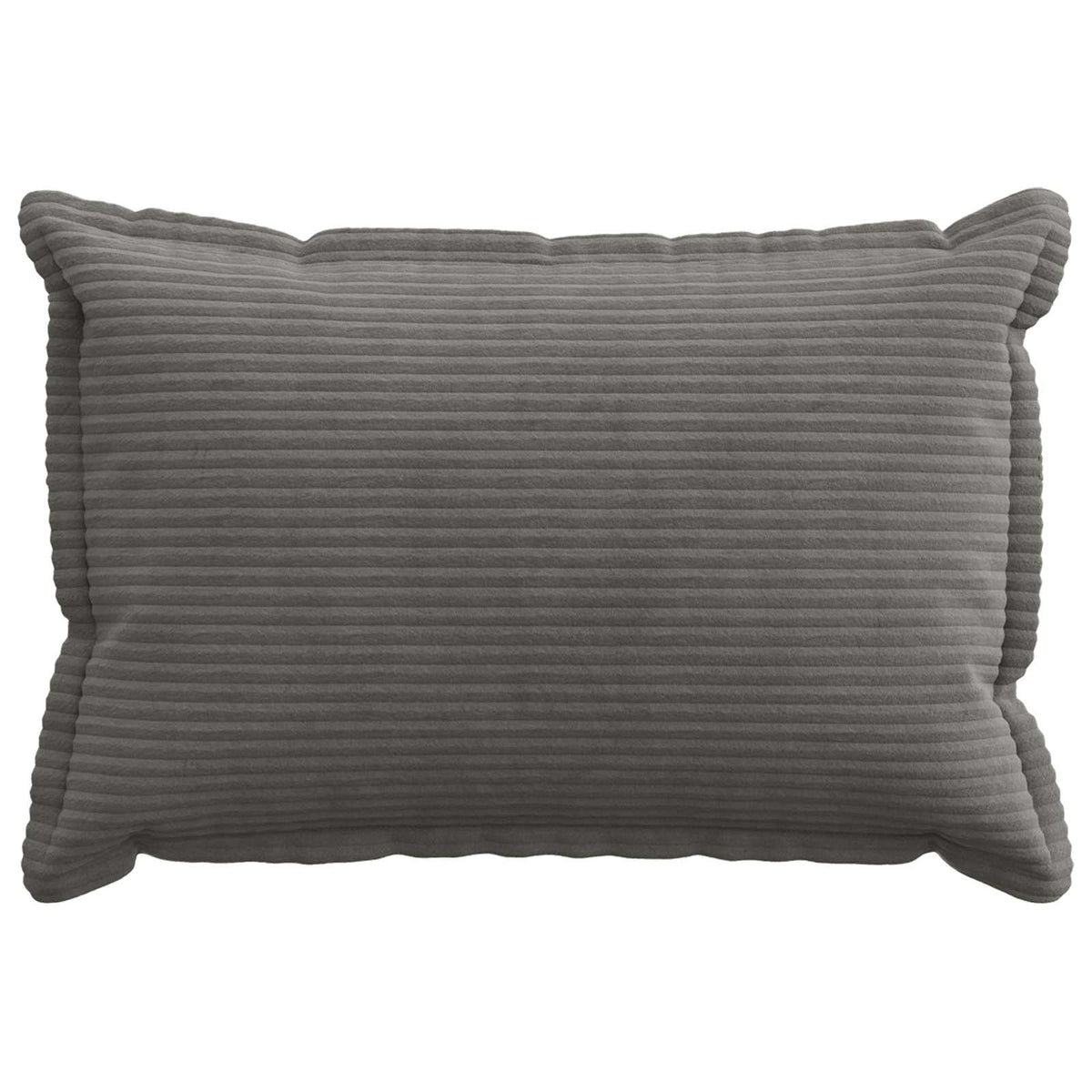 Federa 2 pz HOUTEN Grigio Scuro 40 x 60 cm corduroy | homemem39