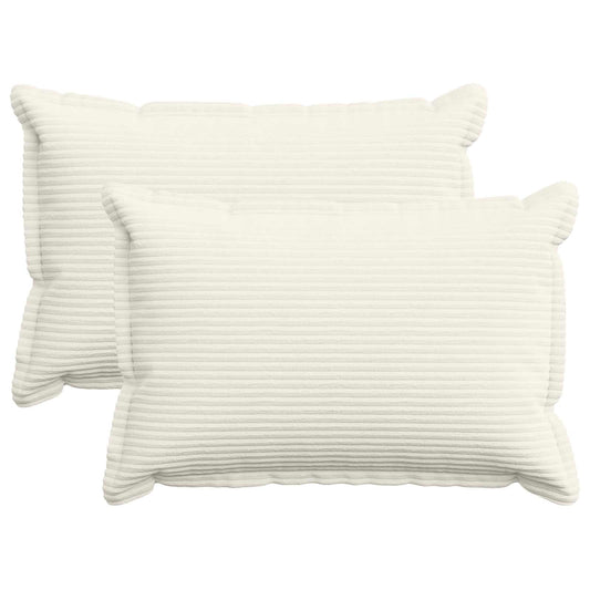 Federa 2 pz HOUTEN Crema 40 x 60 cm corduroy | homemem39