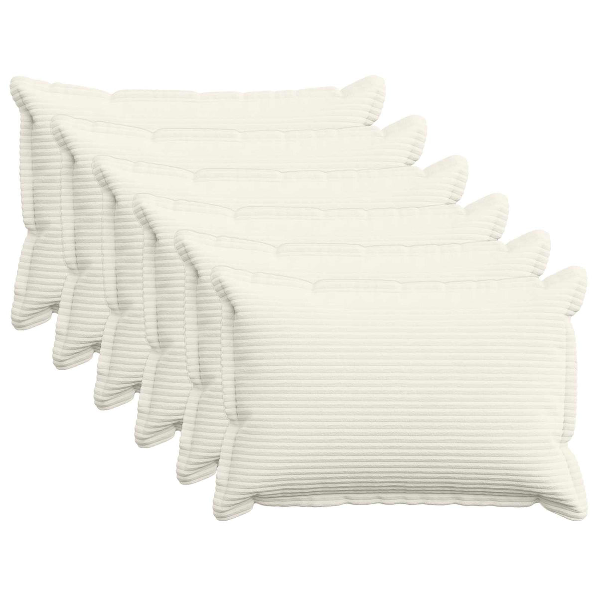 Federa 6 pz HOUTEN Crema 40 x 60 cm corduroy | homemem39