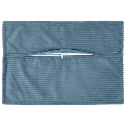 Federa 2 pz HOUTEN Blu 40 x 60 cm corduroy | homemem39