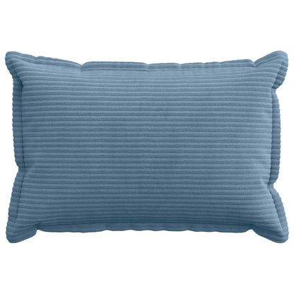 Federa 2 pz HOUTEN Blu 40 x 60 cm corduroy | homemem39