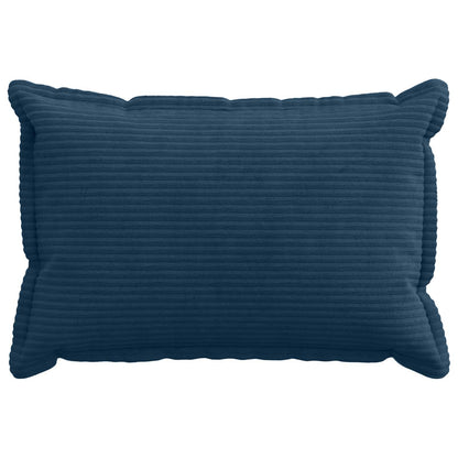 Federa 2 pz HOUTEN Blu navy 40 x 60 cm corduroy