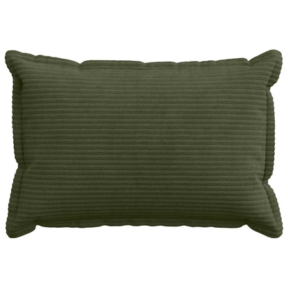 Federa 6 pz HOUTEN Verde 40 x 60 cm corduroy