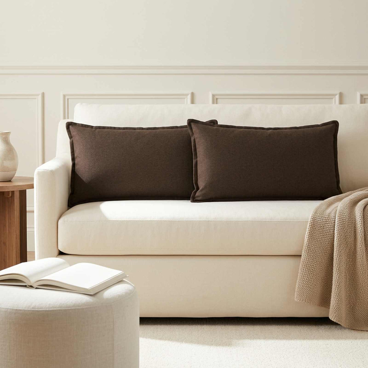 Cuscino 6 pz HOUTEN Lino