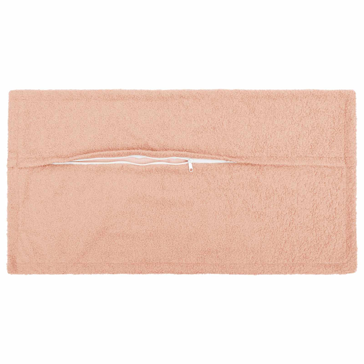Federa 6 pcs HOUTEN Rosa 40 x 70 cm Bouclé | homemem39