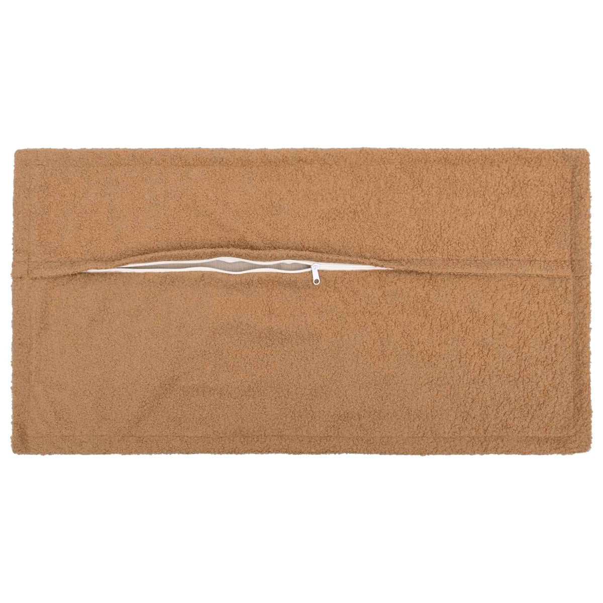 Federa 6 pcs HOUTEN Beige 40 x 70 cm Bouclé | homemem39