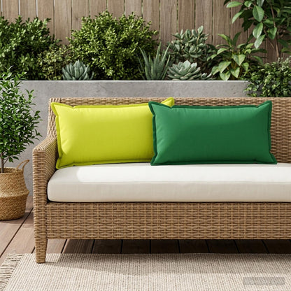 Cuscino 6 pz HOUTEN Verde 40 x 70 cm Poliestere