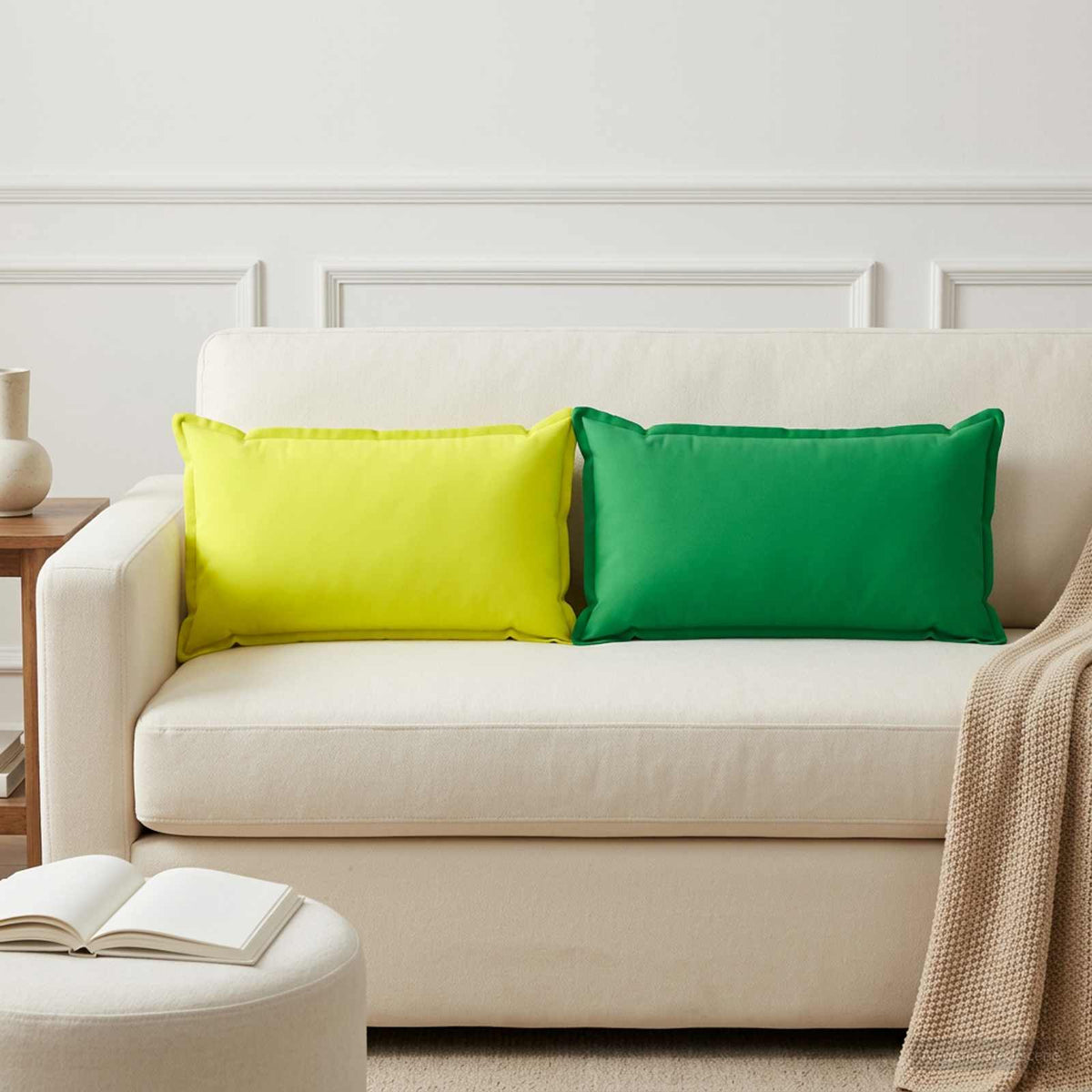 Cuscino con cuscino HOUTEN 2 pz Poliestere