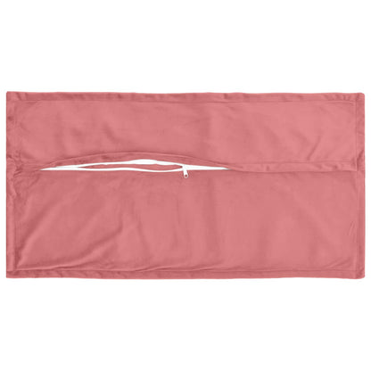 Federa 12 pcs HOUTEN Rosa 40 x 80 cm Velluto