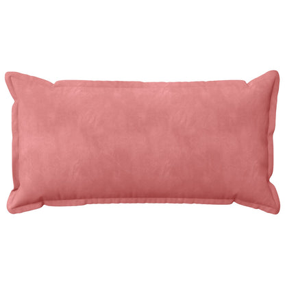 Federa 12 pcs HOUTEN Rosa 40 x 80 cm Velluto