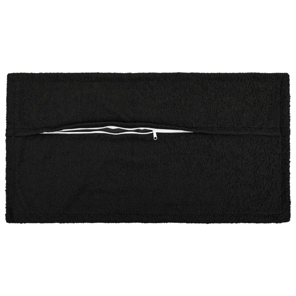 Federa 2 pcs HOUTEN Nero 40 x 80 cm Bouclé | homemem39
