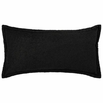 Federa 6 pcs HOUTEN Nero 40 x 80 cm Bouclé | homemem39