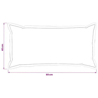 Federa 12 pz HOUTEN Crema 40 x 80 cm Tessuto Chenille | homemem39