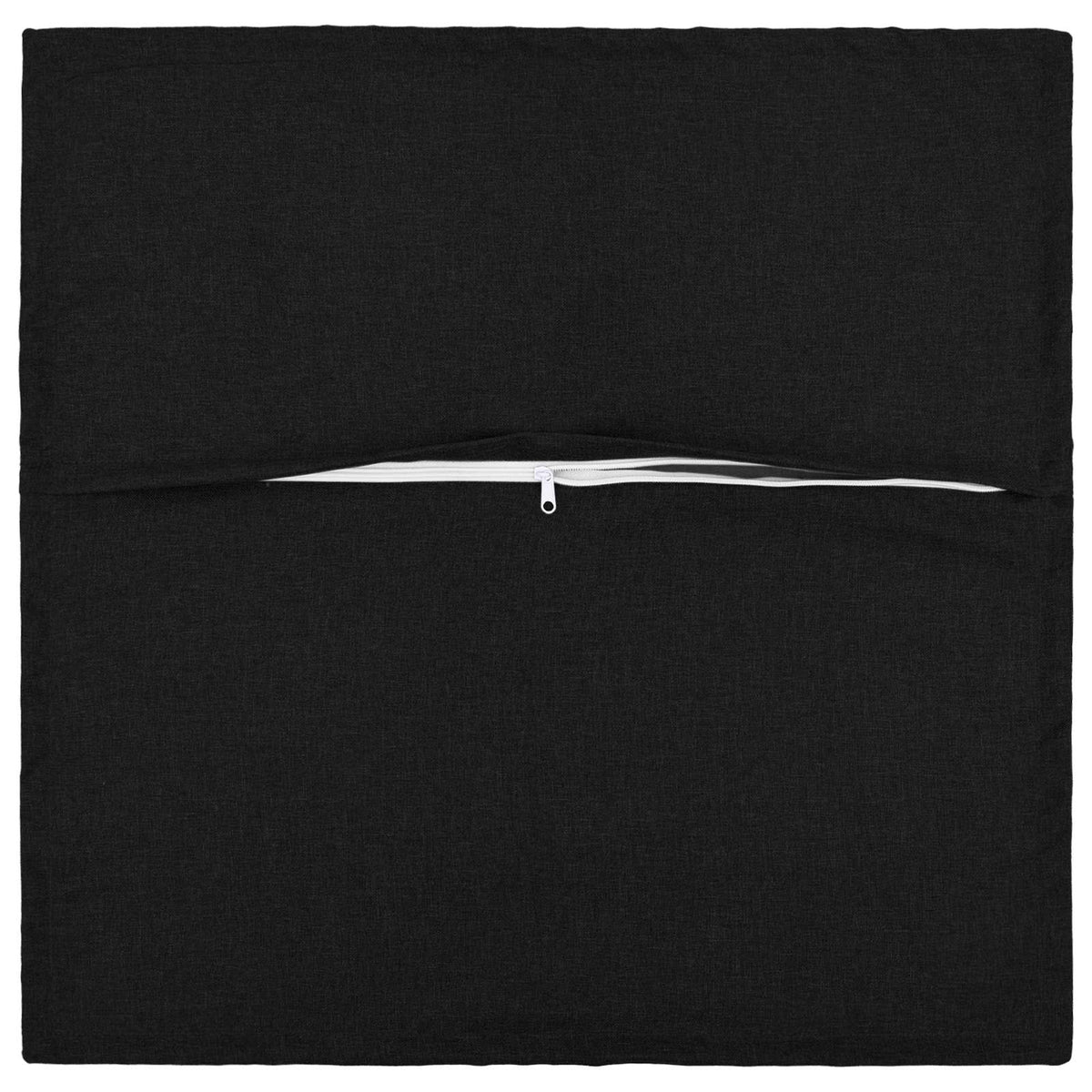 Federa 2 pcs HOUTEN Nero 45 x 45 cm Lino