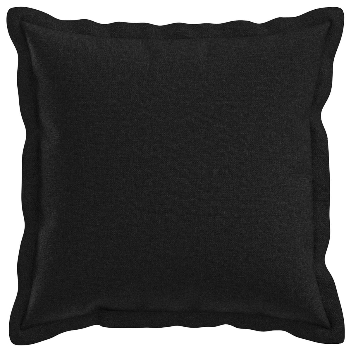 Federa 2 pcs HOUTEN Nero 45 x 45 cm Lino