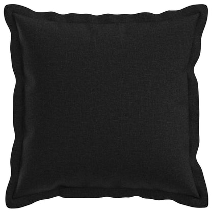 Federa 2 pcs HOUTEN Nero 45 x 45 cm Lino