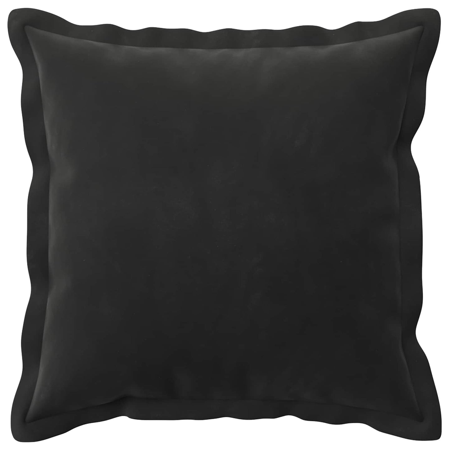 Federa 12 pcs HOUTEN Nero 50 x 50 cm Velluto