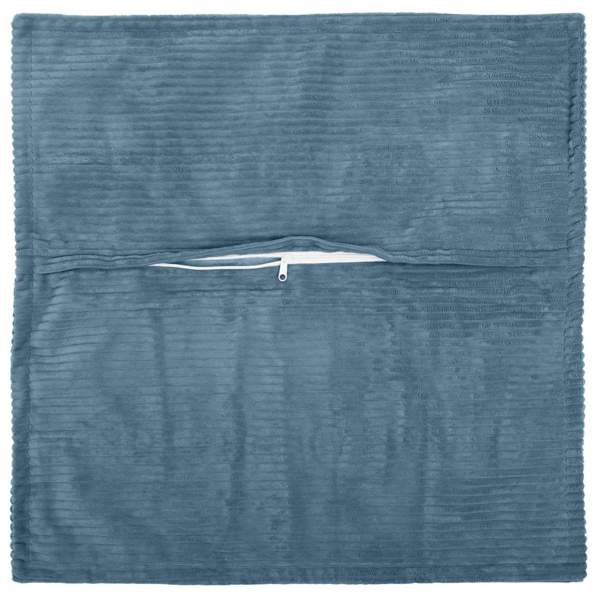 Federa 6 pz HOUTEN Blu 50 x 50 cm corduroy | homemem39