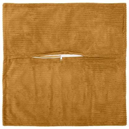 Federa 6 pz HOUTEN Giallo 50 x 50 cm corduroy