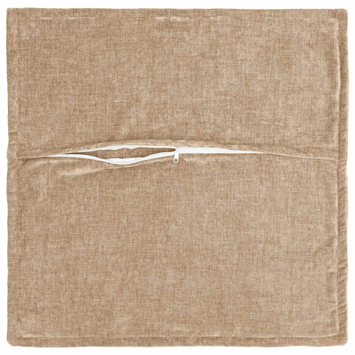 Federa 6 pz HOUTEN Tortora 50 x 50 cm Tessuto Chenille | homemem39