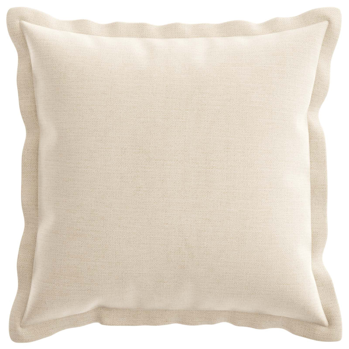 Federa 2 pz HOUTEN Crema 50 x 50 cm Tessuto Chenille | homemem39