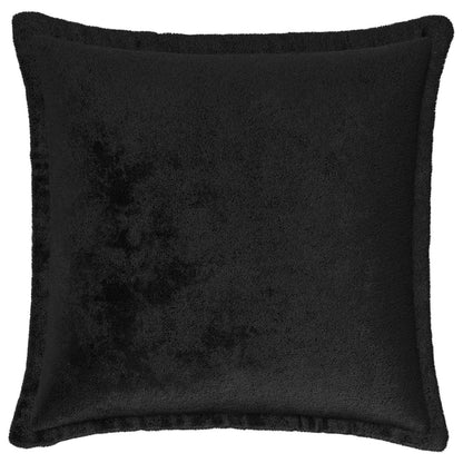Federa 2 pz HOUTEN Nero 50 x 50 cm Flanella | homemem39
