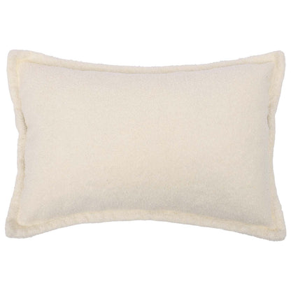 Federa 2 pcs HOUTEN Crema 50 x 70 cm Bouclé | homemem39