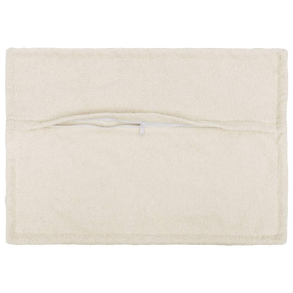 Federa 6 pcs HOUTEN Crema 50 x 70 cm Bouclé | homemem39