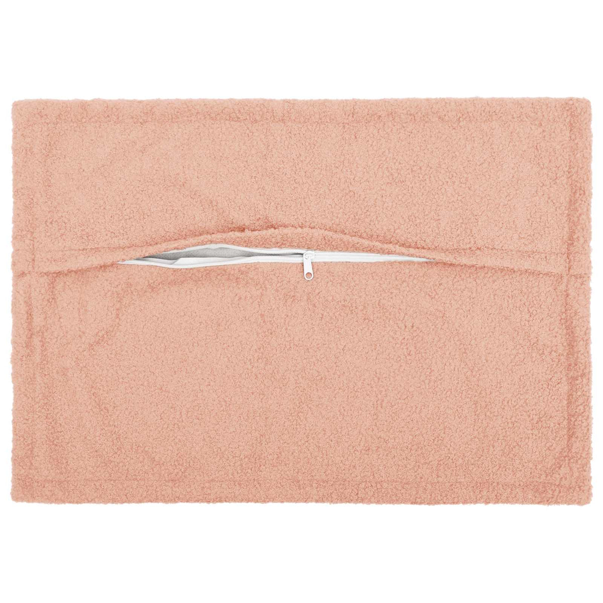 Federa 6 pcs HOUTEN Rosa 50 x 70 cm Bouclé | homemem39