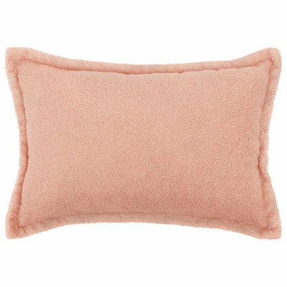 Federa 6 pcs HOUTEN Rosa 50 x 70 cm Bouclé | homemem39