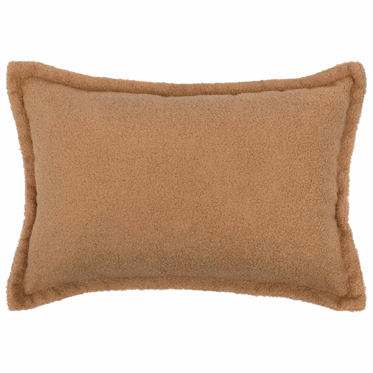 Federa 6 pcs HOUTEN Beige 50 x 70 cm Bouclé