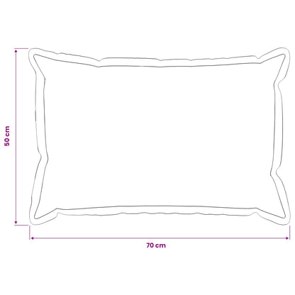 Federa 6 pcs HOUTEN Beige 50 x 70 cm Bouclé | homemem39