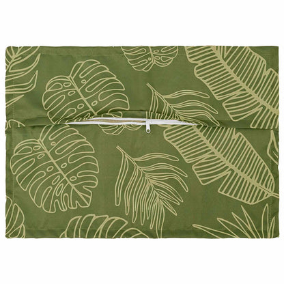 Federa 2 pz HOUTEN Design a foglia 50 x 70 cm Poliestere