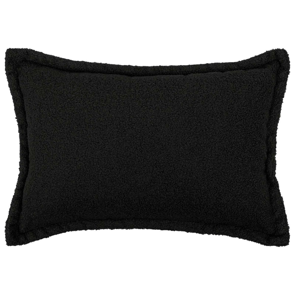 Federa 2 pcs HOUTEN Nero 50 x 75 cm Bouclé | homemem39