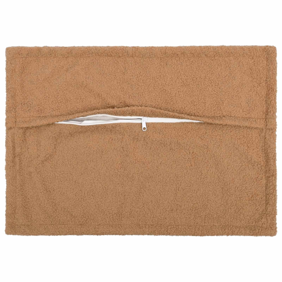 Federa 2 pcs HOUTEN Beige 50 x 75 cm Bouclé | homemem39