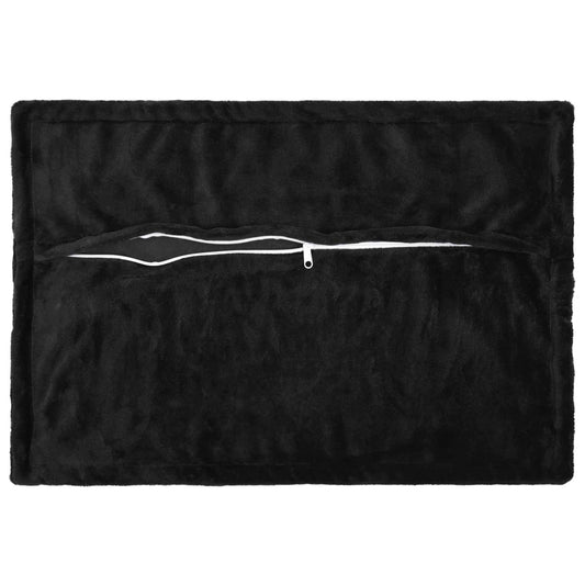 Federa 6 pcs HOUTEN Nero 50 x 75 cm Flanella | homemem39