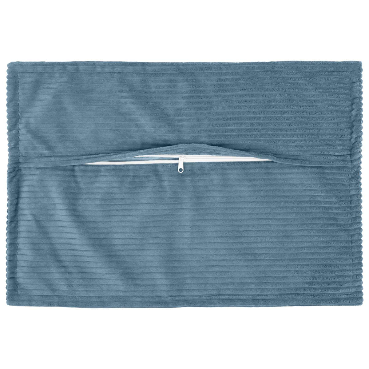 Federa 6 pz HOUTEN Blu 50 x 80 cm corduroy