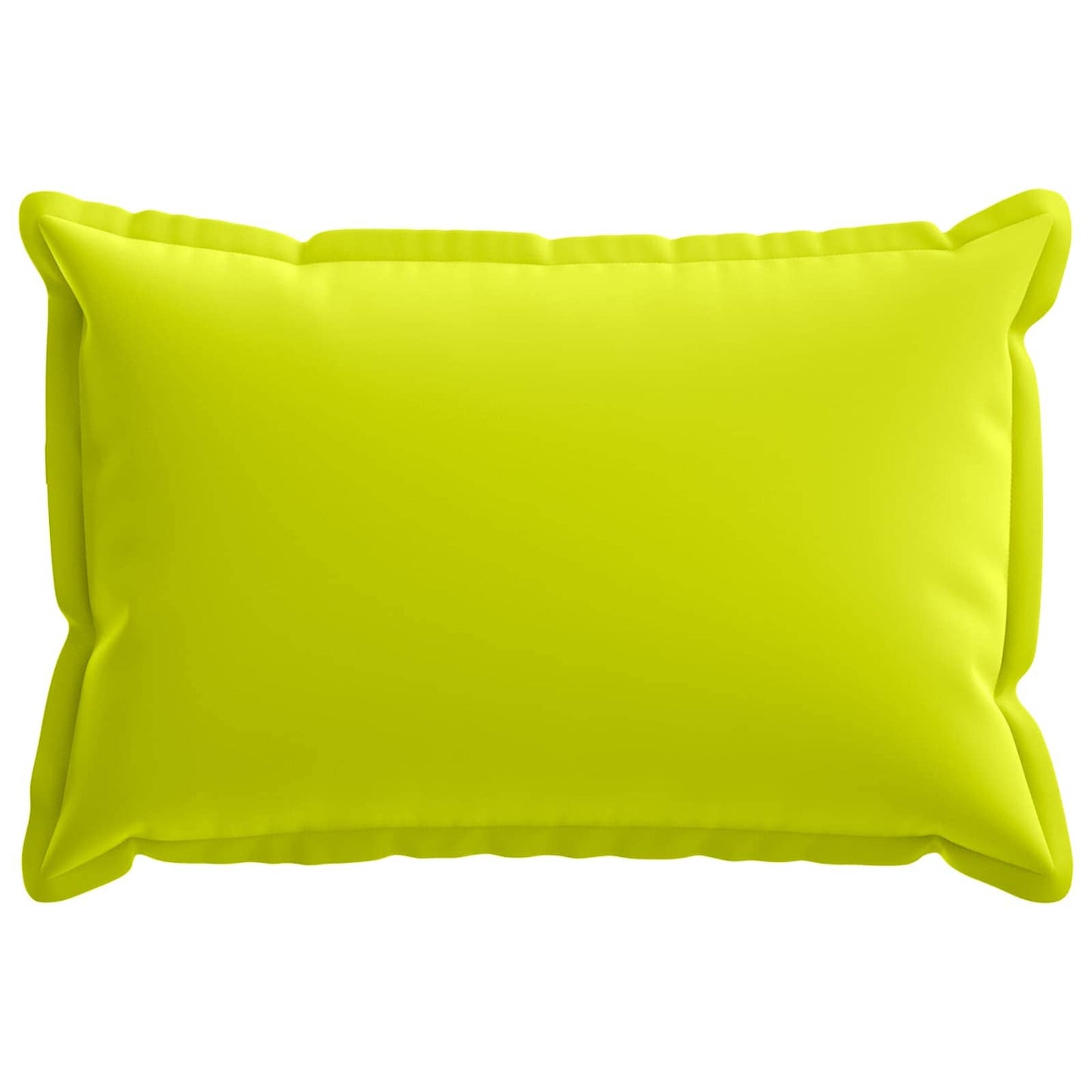 Federa 2 pz HOUTEN Verde brillante. 50 x 80 cm Poliestere