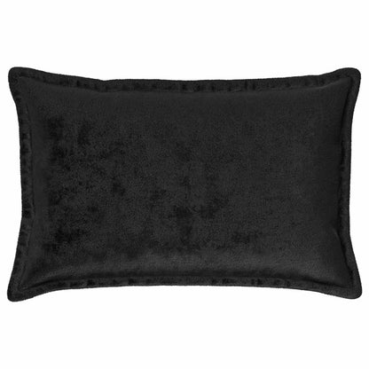 Federa 2 pcs HOUTEN Nero 50 x 80 cm Flanella | homemem39