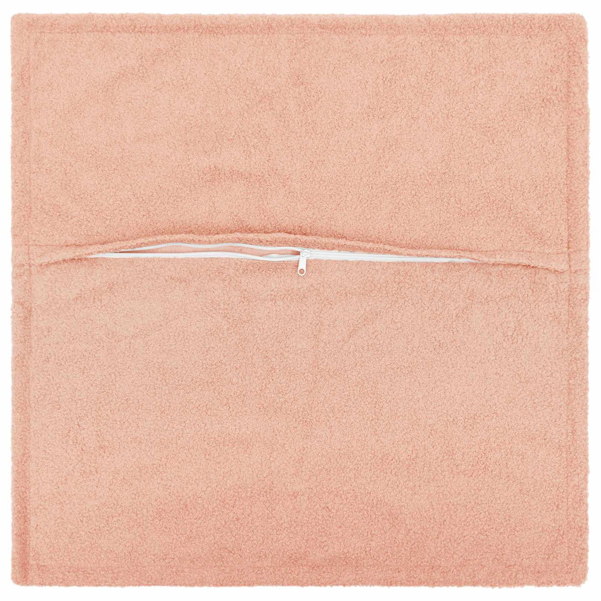 Federa 2 pcs HOUTEN Rosa 55 x 55 cm Bouclé | homemem39