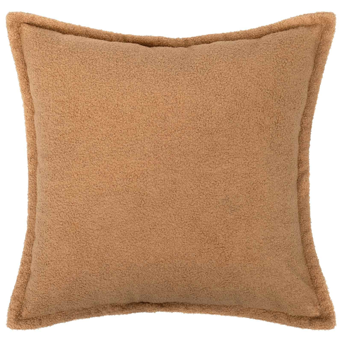 Federa 6 pcs HOUTEN Beige 55 x 55 cm Bouclé | homemem39