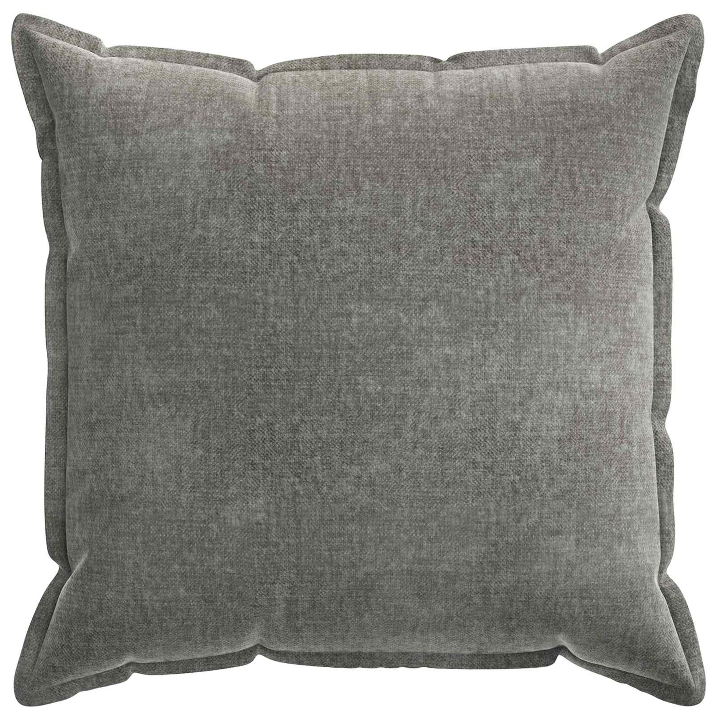 Federa 2 pz HOUTEN Grigio Scuro 55 x 55 cm Tessuto Chenille